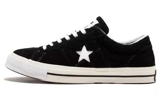 Кроссовки Converse One Star Patta X Deviation Black