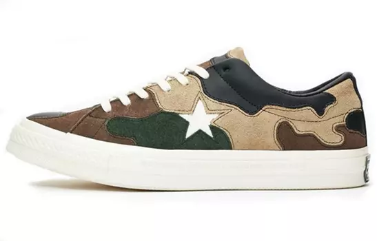 Кроссовки Converse One Star Sns Camo Brown