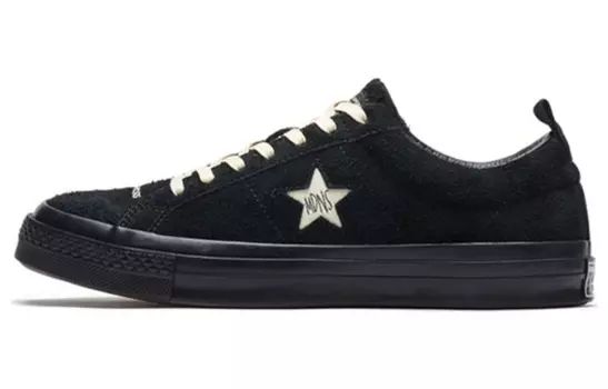 Кроссовки Madness X Converse One Star Series Skateboard Shoes Unisex Low-Top Marine Blue/Black