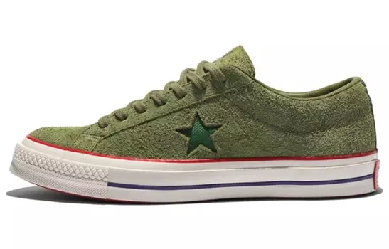 Кроссовки Converse One Star Ox Undefeated Olive