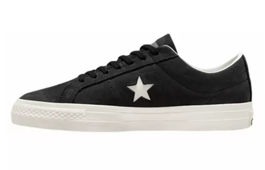 Кроссовки Converse One Star Series Skateboard Shoes Unisex Low-Top Black White