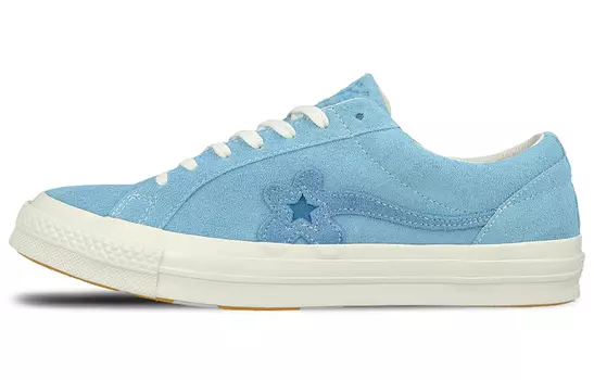 Кроссовки Converse One Star Ox Tyler The Creator Golf Le Fleur Bachelor Blue