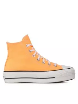 Кроссовки Converse, оранжевый