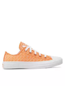 Кроссовки Converse, оранжевый