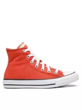 Кроссовки Converse, оранжевый