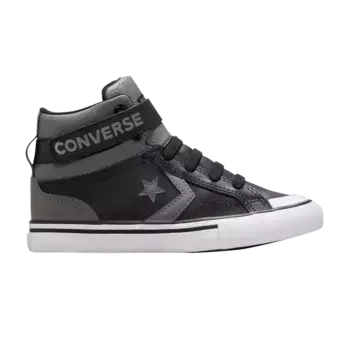 Кроссовки Converse Pro Blaze Strap Leather High PS Sharkskin, серый