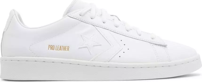 Кроссовки Converse Pro Leather Low Triple White, белый
