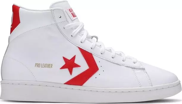 Кроссовки Converse Pro Leather Mid Then & Now, белый