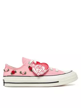 Кроссовки Converse, розовый