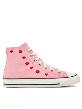 Кроссовки Converse, розовый