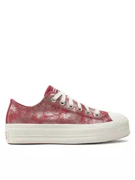 Кроссовки Converse, розовый