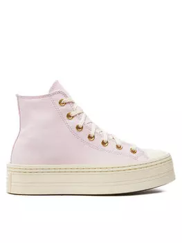 Кроссовки Converse, розовый