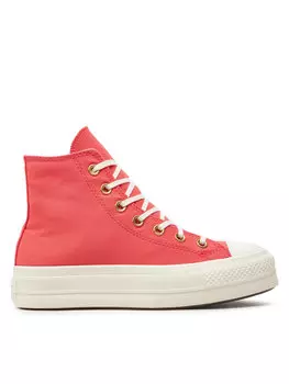 Кроссовки Converse, розовый