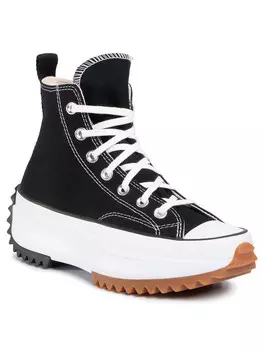 Кроссовки Converse Run Star Hike Hi, черный