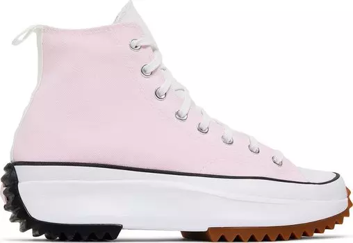 Кроссовки Converse Run Star Hike High Statement Flow, розовый