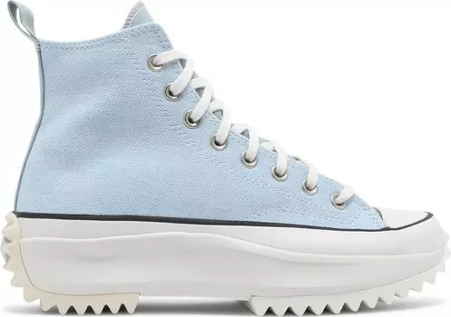 Кроссовки Converse Run Star Hike High Summer Denim - Blue, синий