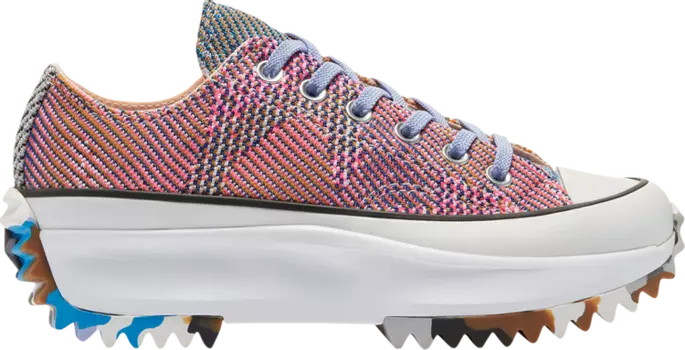 Кроссовки Converse Run Star Hike Low Knit Mashup, розовый