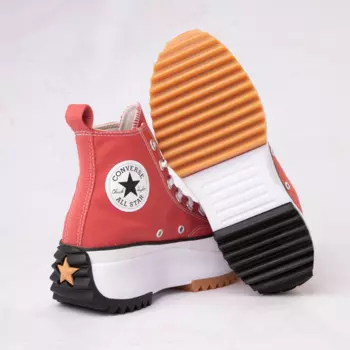 Кроссовки Converse Run Star Hike на платформе, мультиколор