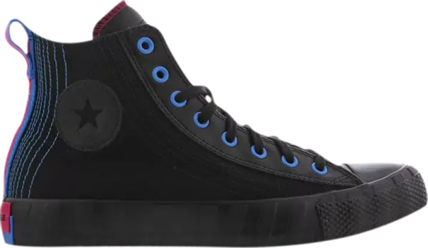 Кроссовки Converse UNT1TL3D High Black, черный