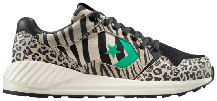 Кроссовки Converse Wave Trainer 'Leopard', кремовый