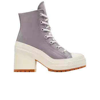 Кроссовки Converse Wmns Chuck 70 De Luxe Heel High Mauve Stone, фиолетовый