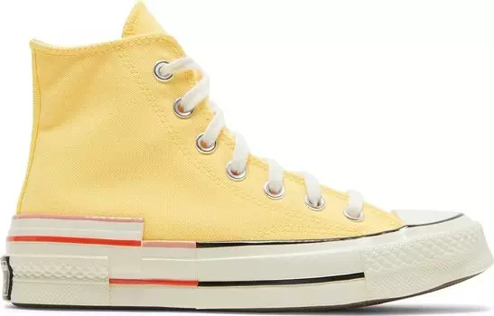 Кроссовки Converse Wmns Chuck 70 High Citron Pulse, желтый