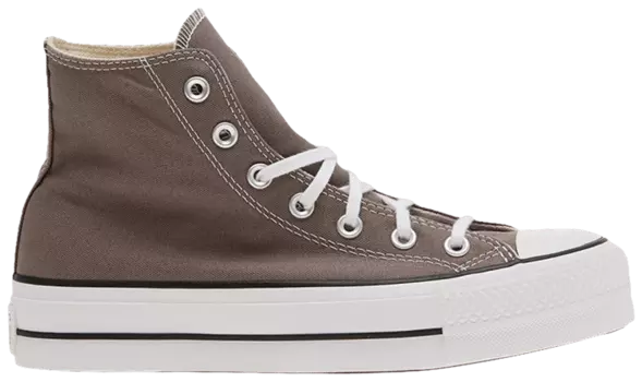 Кроссовки Converse Wmns Chuck Taylor All Star Lift Platform High 'Pure Pumice', серый