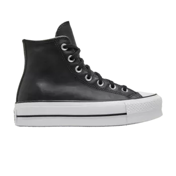 Кроссовки Converse Wmns Chuck Taylor All Star Lift High 'Black', черный