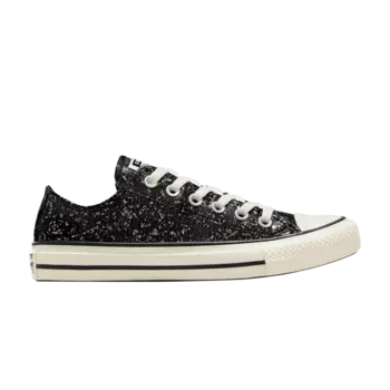 Кроссовки Converse Wmns Chuck Taylor All Star Low 'Glitter - Black', черный