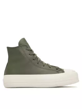 Кроссовки Converse, зеленый