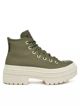 Кроссовки Converse, зеленый