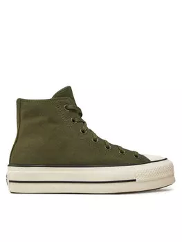 Кроссовки Converse, зеленый