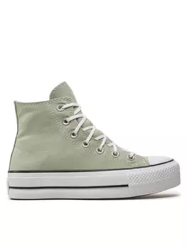 Кроссовки Converse, зеленый