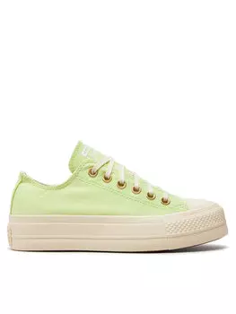 Кроссовки Converse, зеленый