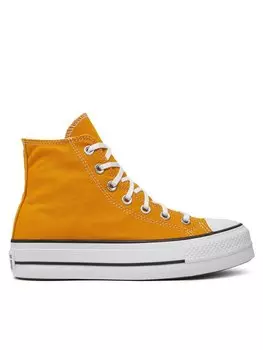 Кроссовки Converse, желтый