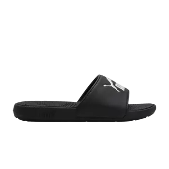 Кроссовки Cool Cat 2.0 Slides Little Kid Puma, черный