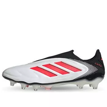 Кроссовки copa pure 3 elite laceless fg Adidas, белый