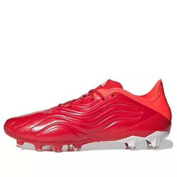 Кроссовки copa sense.1 ag 'solar red' Adidas, красный