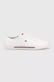 Кроссовки CORE CORPORATE VULC CANVAS Tommy Hilfiger, белый