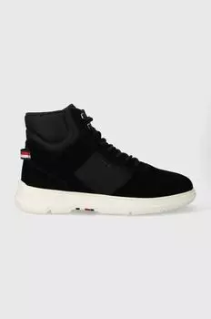 Кроссовки CORE MIX SUEDE HYBRID Tommy Hilfiger, черный