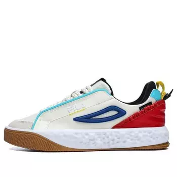 Кроссовки core viva fashion icona skate shoes 'white red blue' Fila, белый