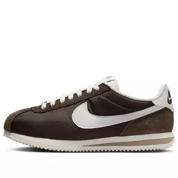 Кроссовки cortez 'baroque brown' Nike, коричневый