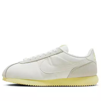 Кроссовки cortez 'pale yellow' Nike, мультиколор