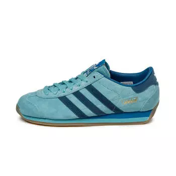 Кроссовки country japan Adidas, синий