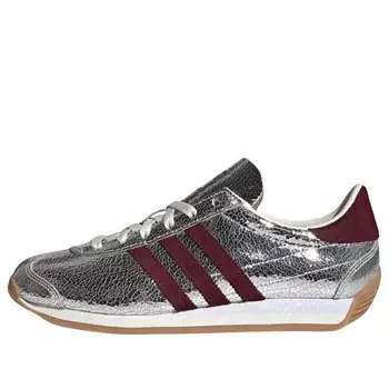 Кроссовки country og Adidas, серебряный