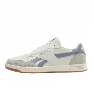 Кроссовки court advance 'chalk' Reebok, бежевый