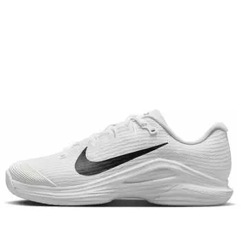 Кроссовки court air zoom vapor 12 hc Nike, белый