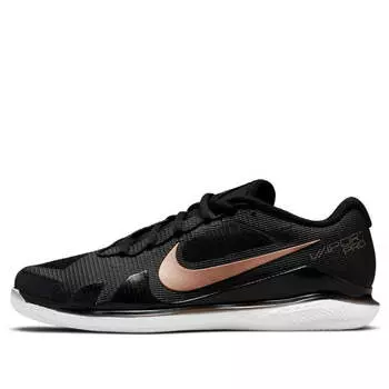 Кроссовки court air zoom vapor pro Nike, золотой
