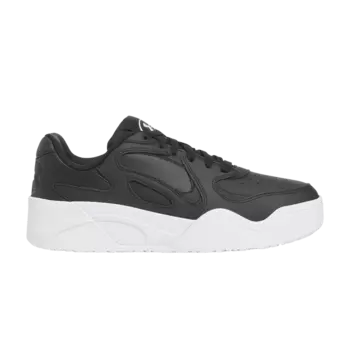 Кроссовки Court Anatomix 'Black White', черный