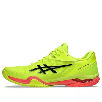 Кроссовки court control ff 3 'paris' Asics, желтый
